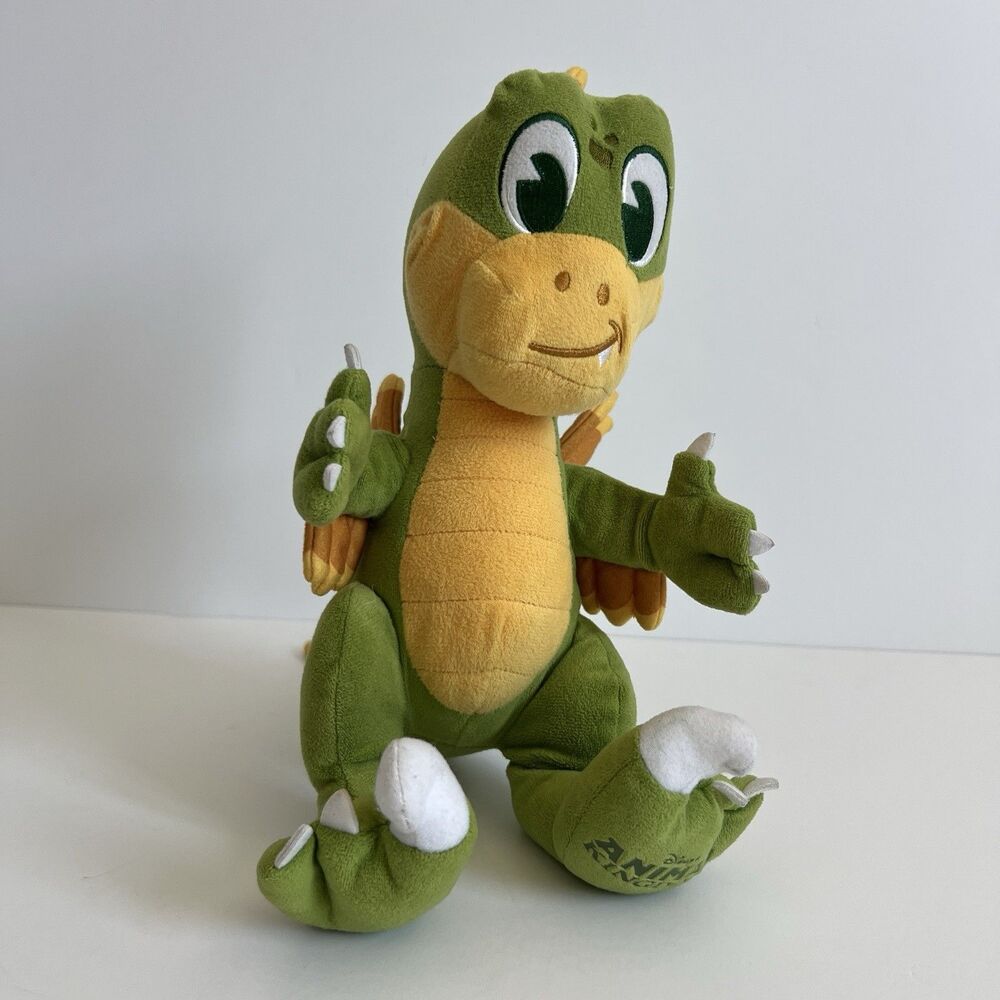 Disney Animal Kingdom Dino-Rama 12" Daryl Dinosaur Stuffed Animal Plush